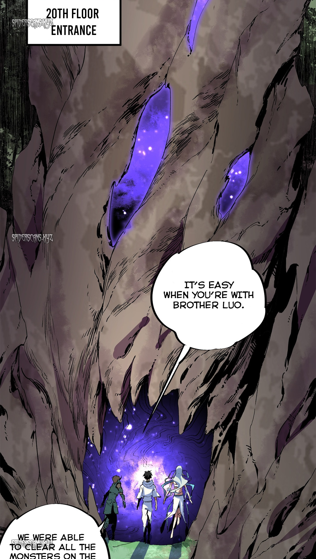 I Am the Shadow Reverend chapter 9 page 3