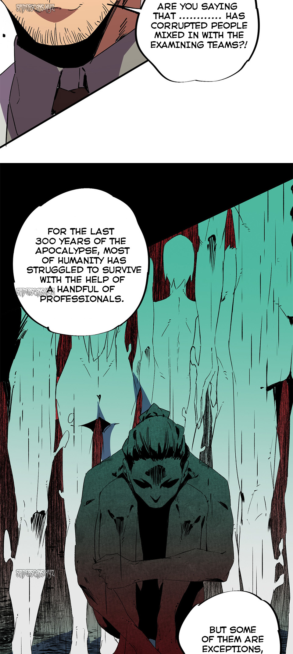 I Am the Shadow Reverend chapter 9 page 34