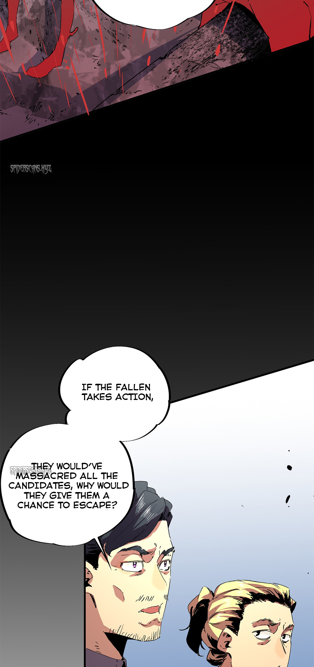 I Am the Shadow Reverend chapter 9 page 37