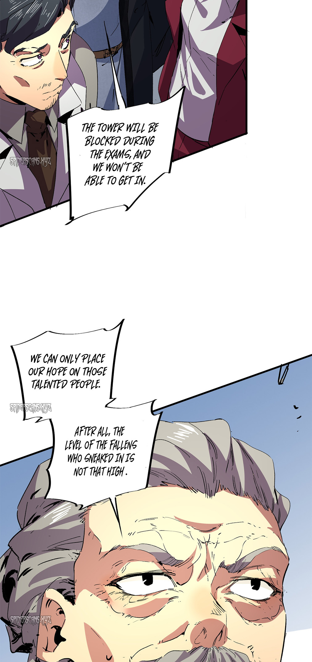 I Am the Shadow Reverend chapter 9 page 39