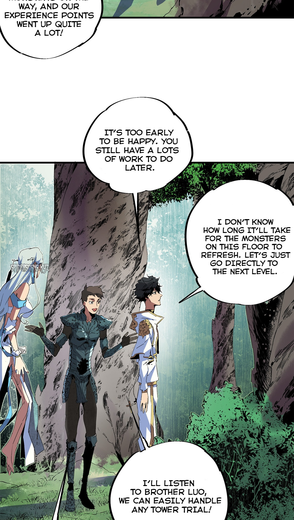 I Am the Shadow Reverend chapter 9 page 4