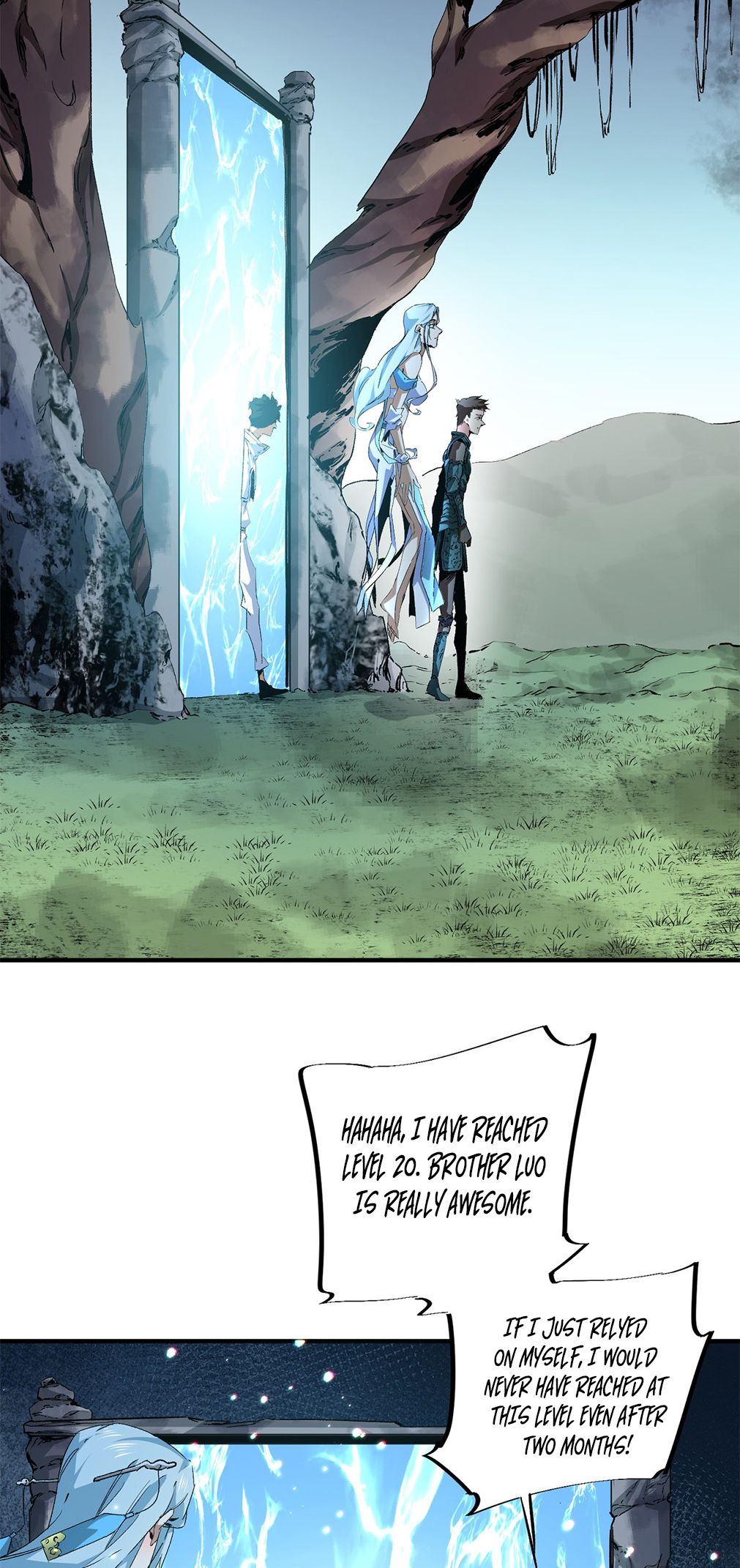 I Am the Shadow Reverend chapter 9 page 41