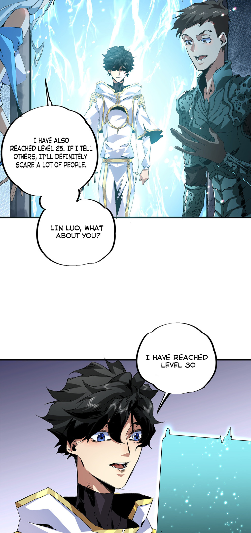 I Am the Shadow Reverend chapter 9 page 42