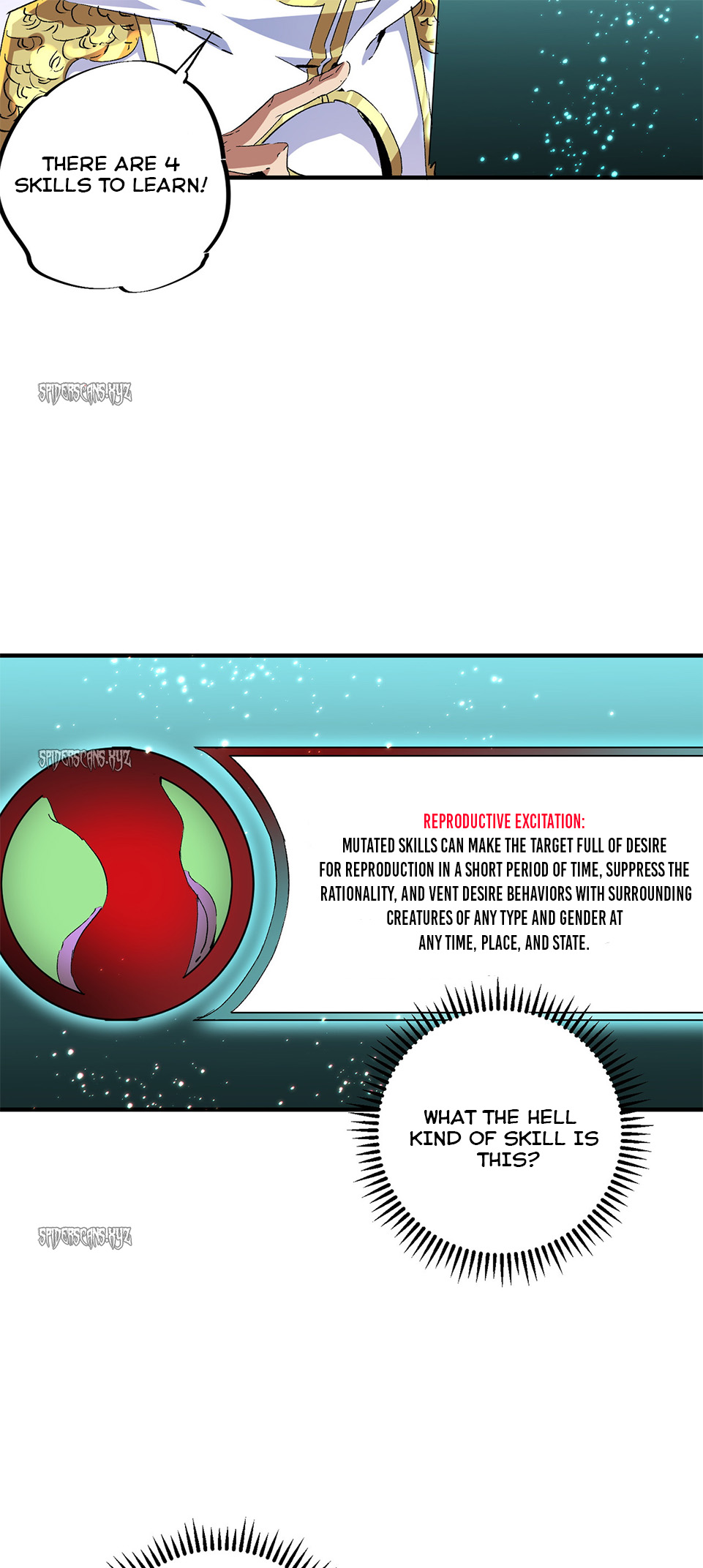 I Am the Shadow Reverend chapter 9 page 43