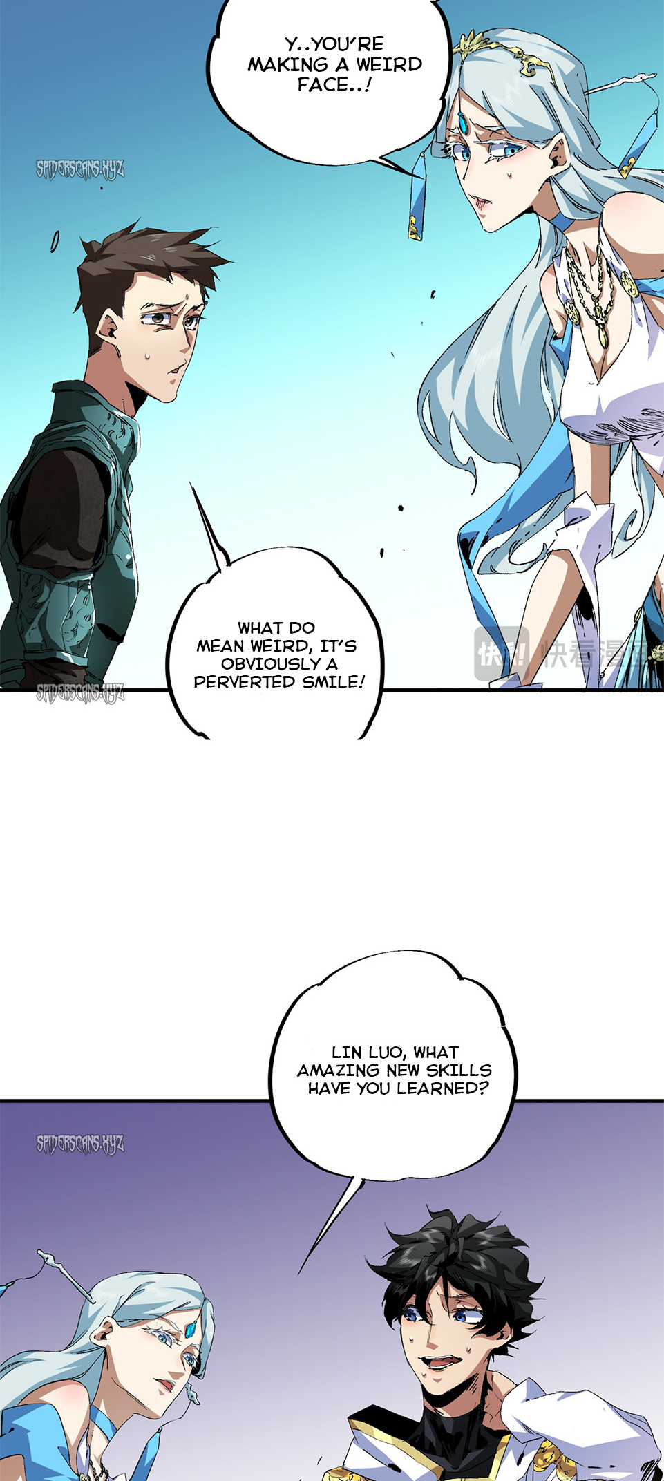 I Am the Shadow Reverend chapter 9 page 46