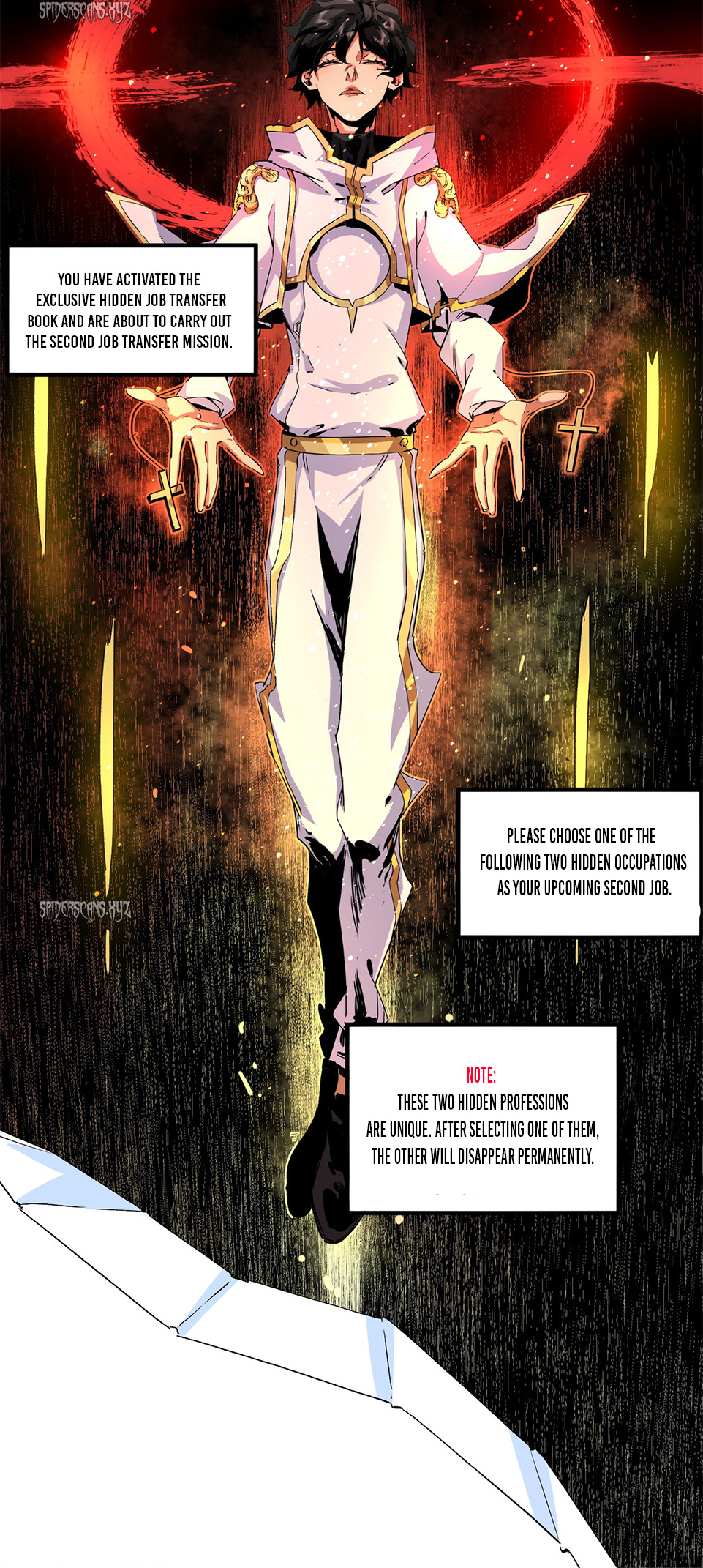 I Am the Shadow Reverend chapter 9 page 49