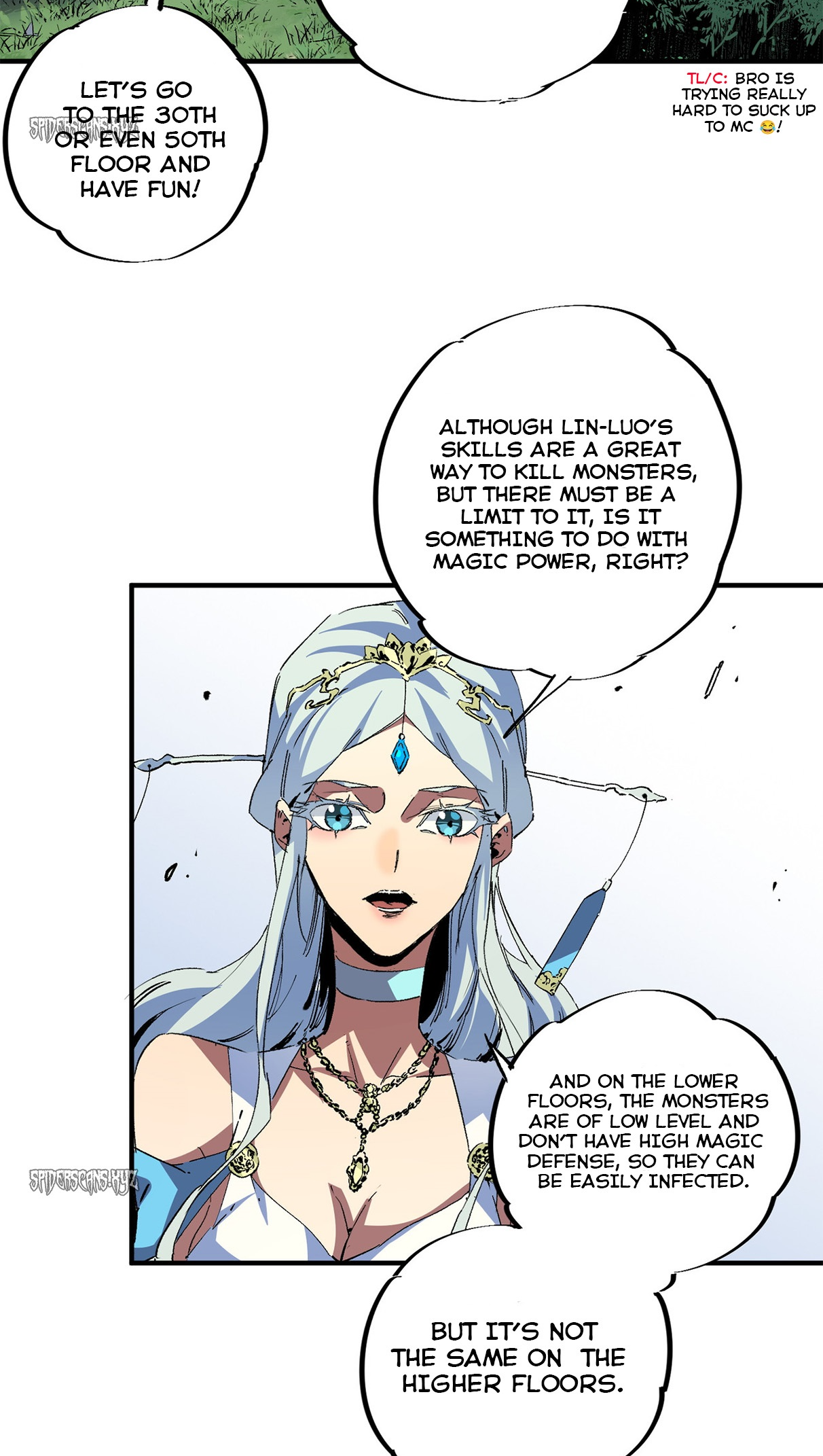 I Am the Shadow Reverend chapter 9 page 5