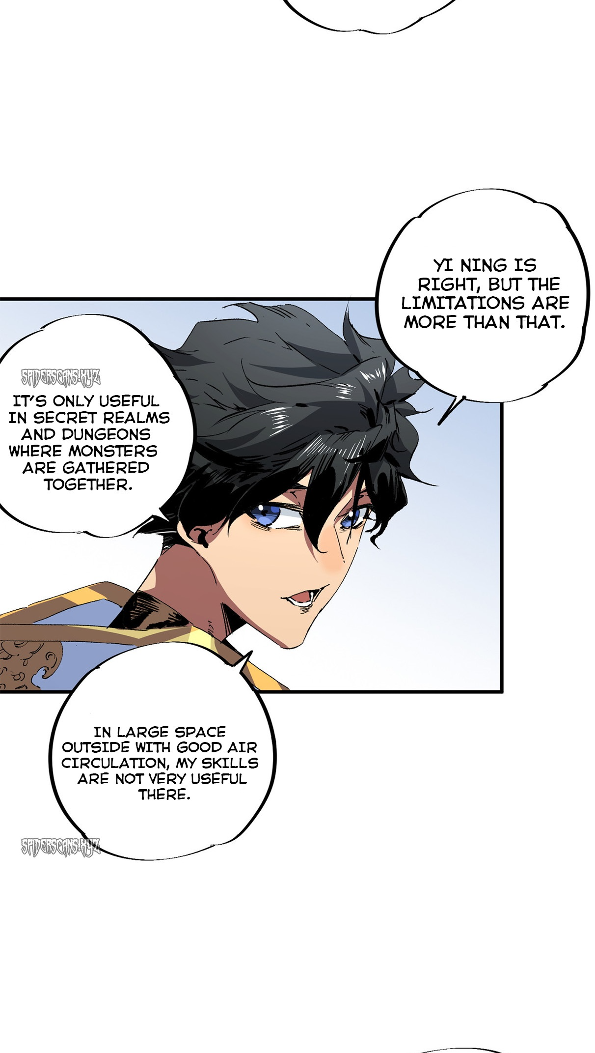 I Am the Shadow Reverend chapter 9 page 6