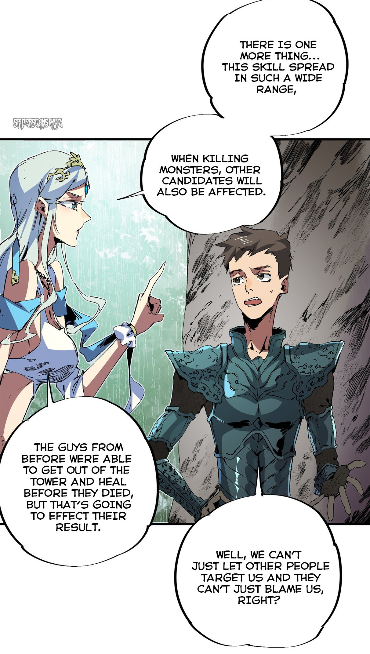 I Am the Shadow Reverend chapter 9 page 7