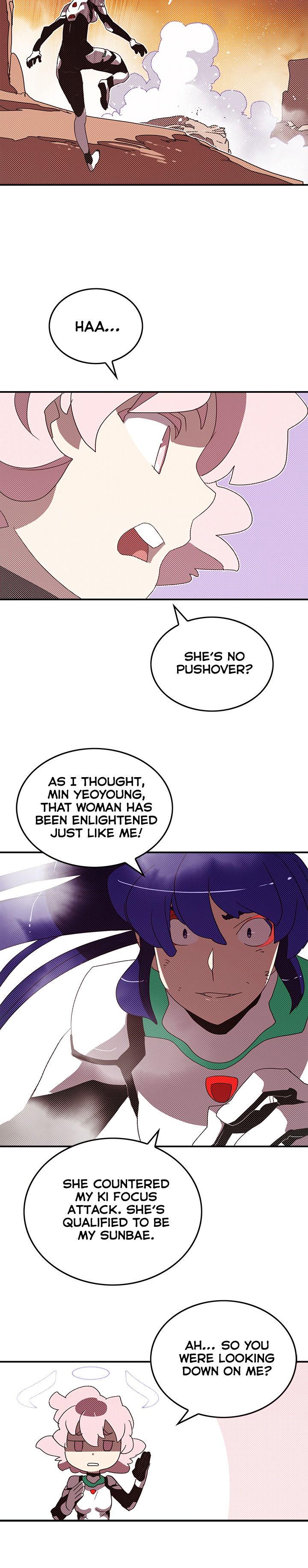 I Am The Sorcerer King chapter 100 page 9