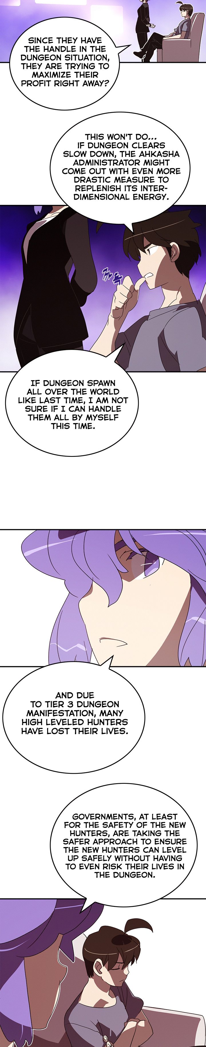 I Am The Sorcerer King chapter 103 page 8