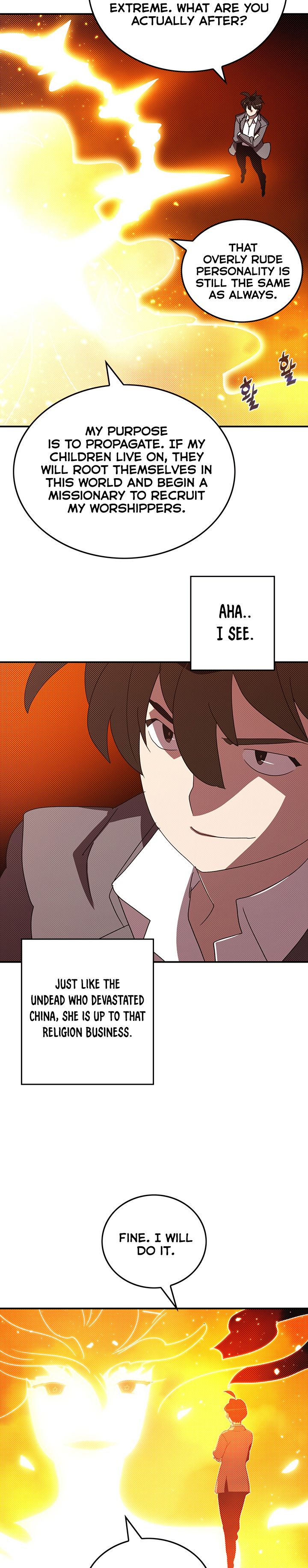 I Am The Sorcerer King chapter 104 page 11