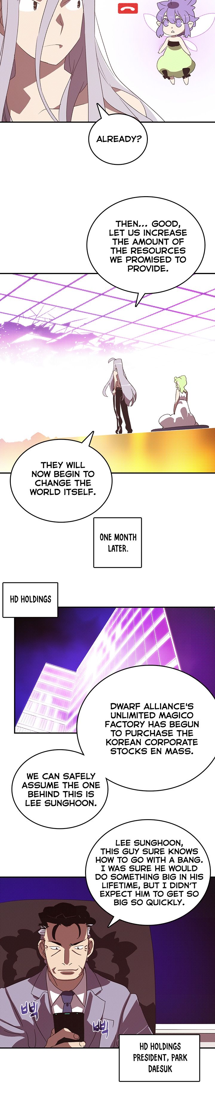 I Am The Sorcerer King chapter 113 page 7