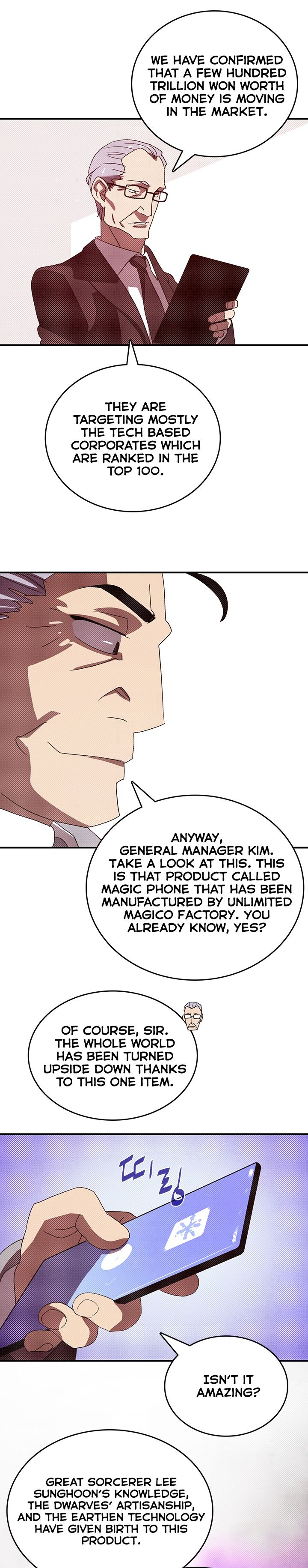 I Am The Sorcerer King chapter 113 page 8