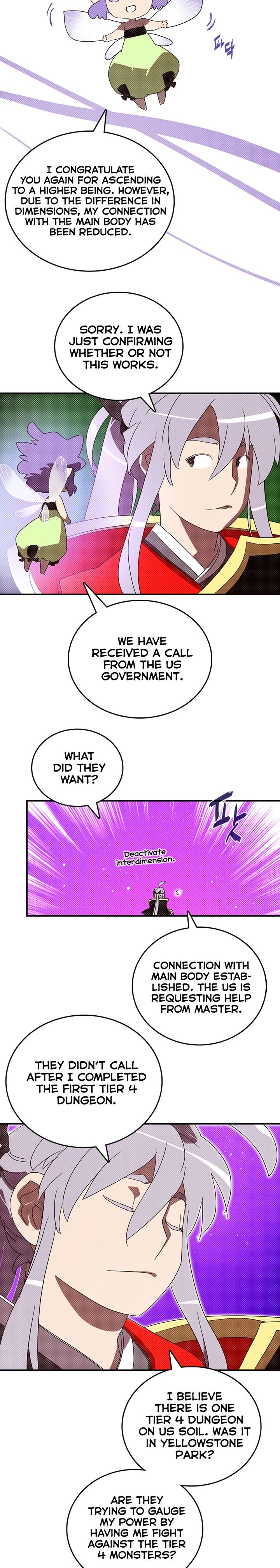 I Am The Sorcerer King chapter 114 page 17