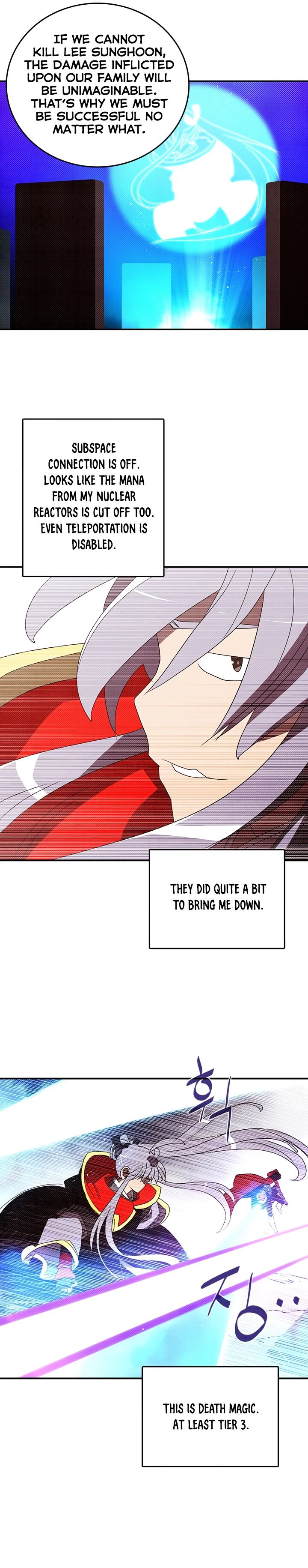 I Am The Sorcerer King chapter 115 page 10