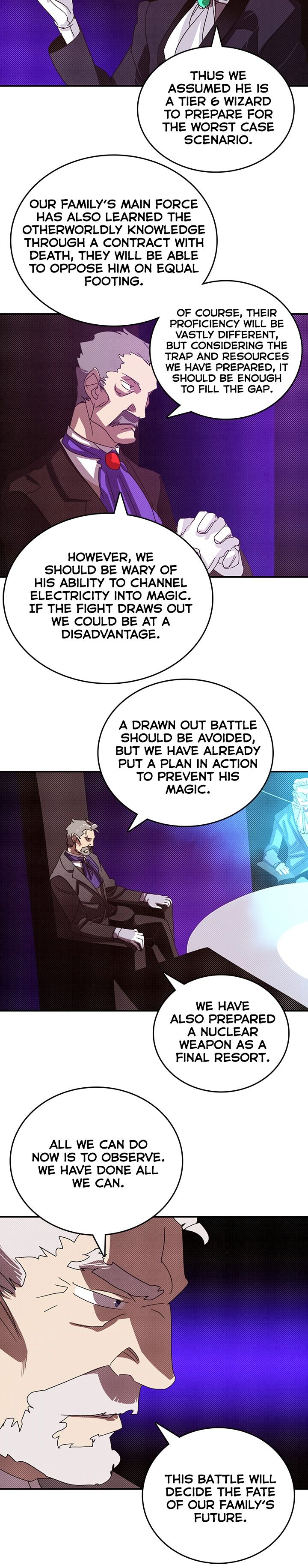 I Am The Sorcerer King chapter 115 page 9