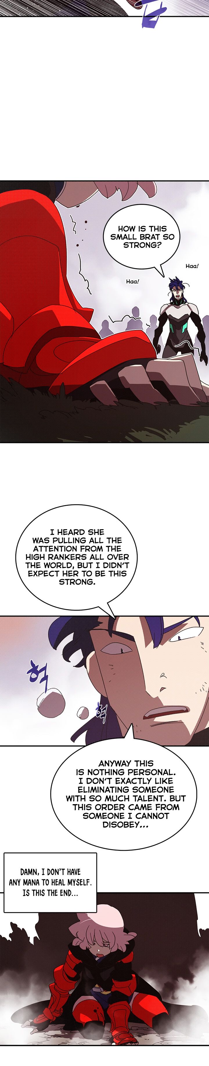 I Am The Sorcerer King chapter 116 page 12