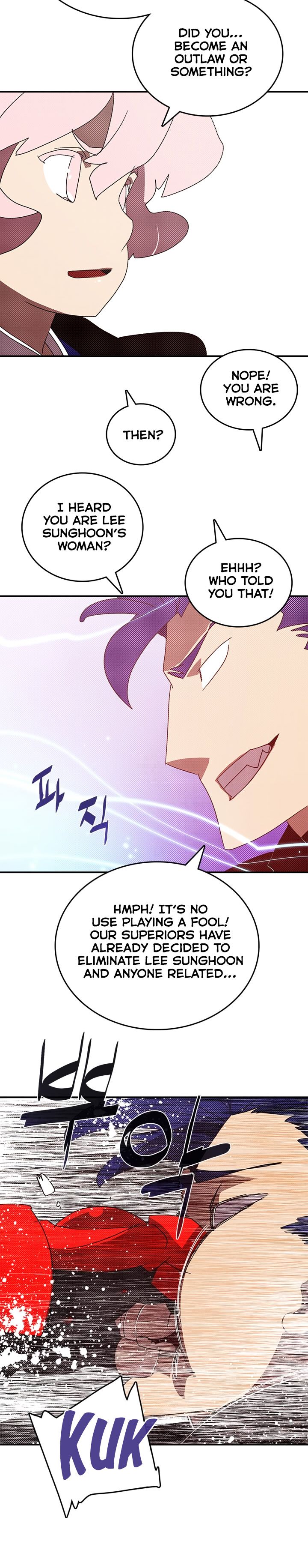 I Am The Sorcerer King chapter 116 page 8