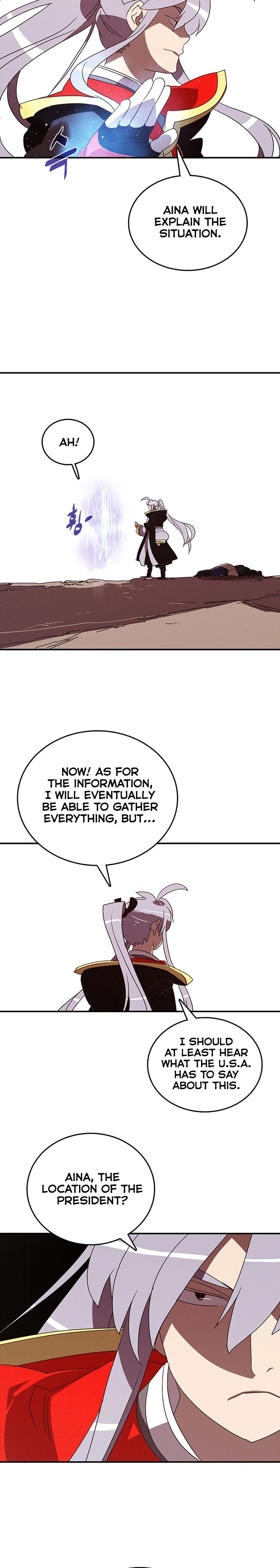 I Am The Sorcerer King chapter 117 page 17