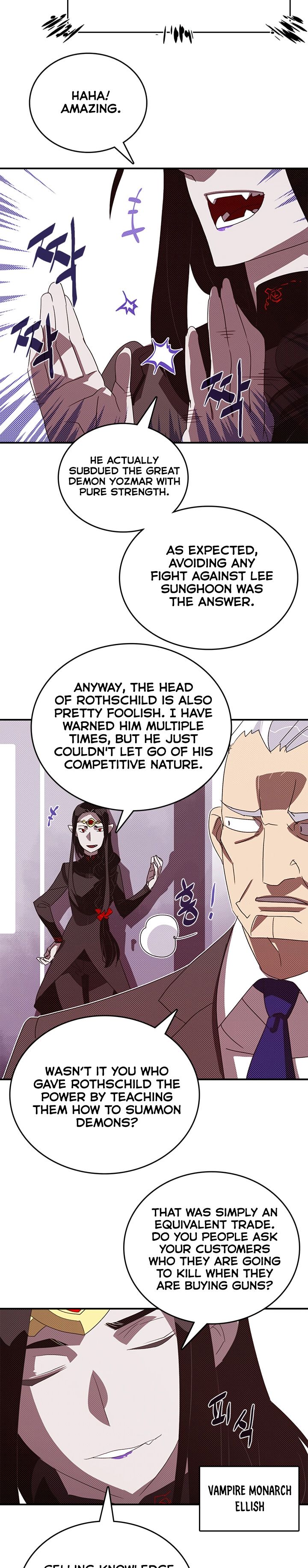 I Am The Sorcerer King chapter 121 page 2