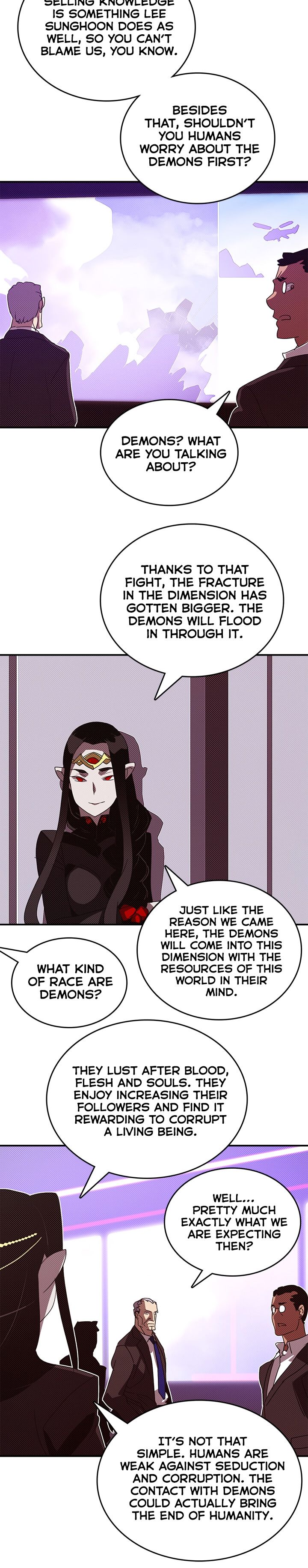 I Am The Sorcerer King chapter 121 page 3