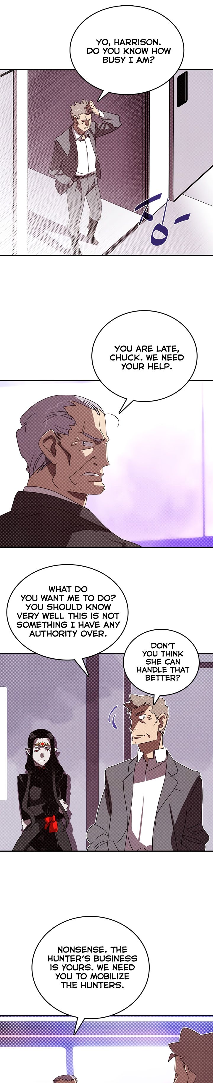 I Am The Sorcerer King chapter 121 page 4