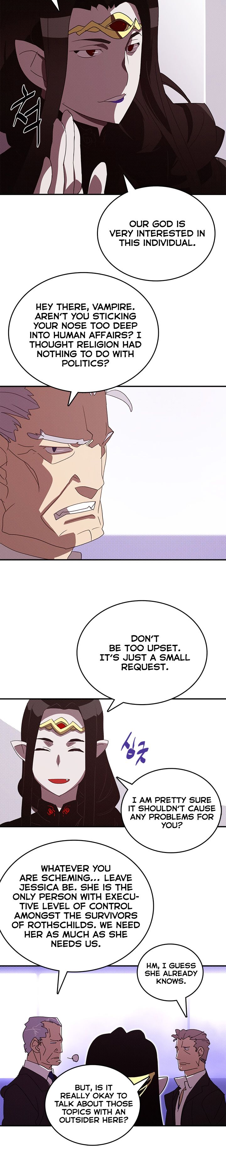 I Am The Sorcerer King chapter 121 page 6