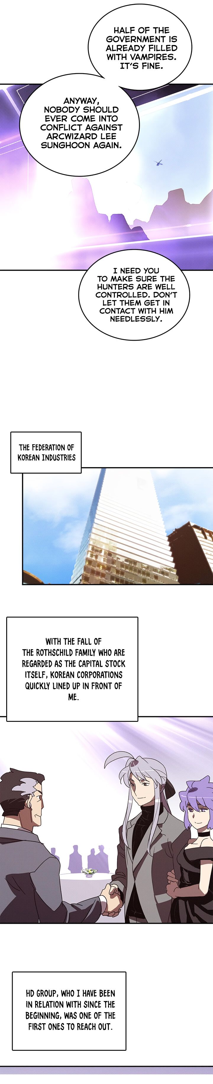 I Am The Sorcerer King chapter 121 page 7