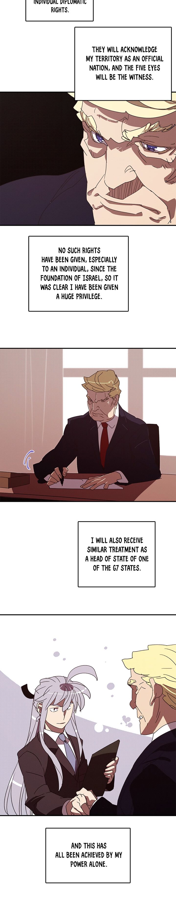 I Am The Sorcerer King chapter 121 page 9