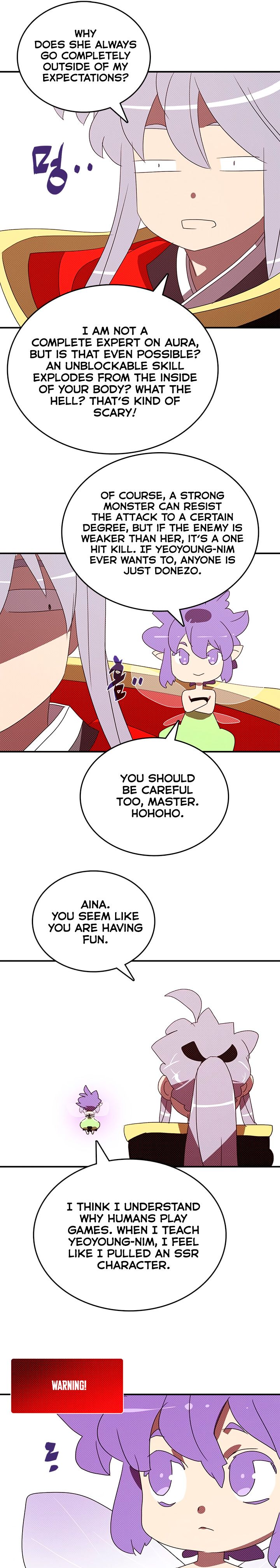 I Am The Sorcerer King chapter 124 page 16