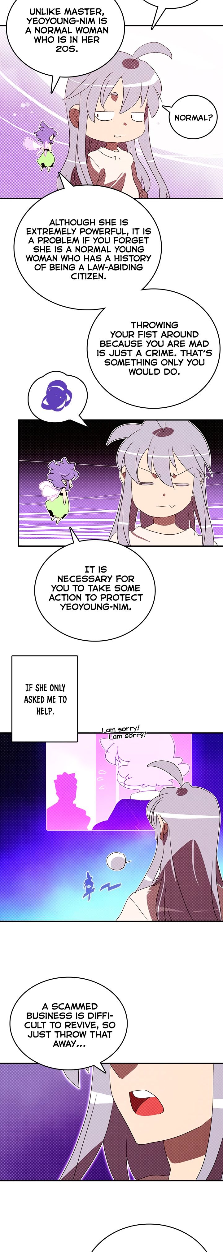 I Am The Sorcerer King chapter 127 page 17