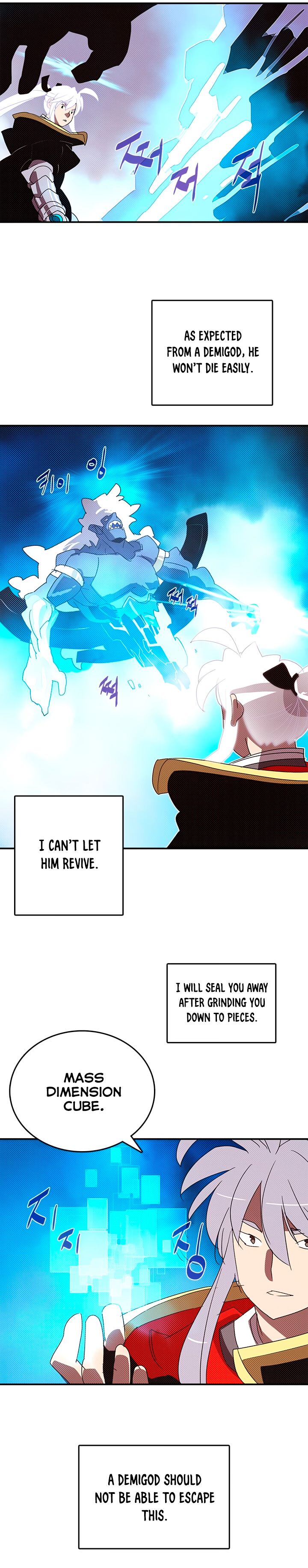 I Am The Sorcerer King chapter 127 page 8