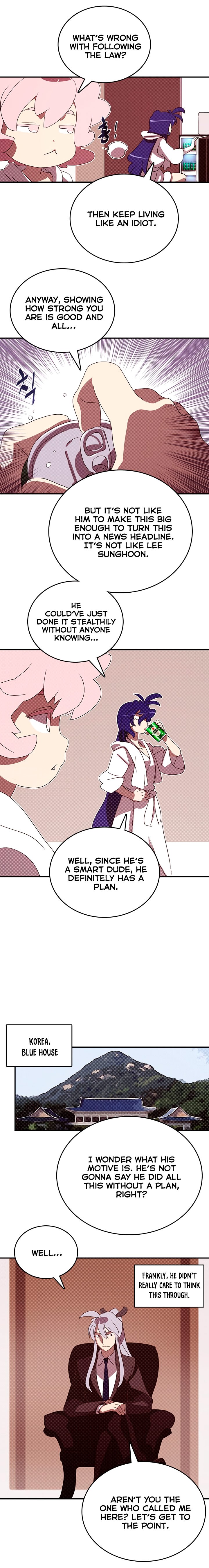 I Am The Sorcerer King chapter 129 page 10