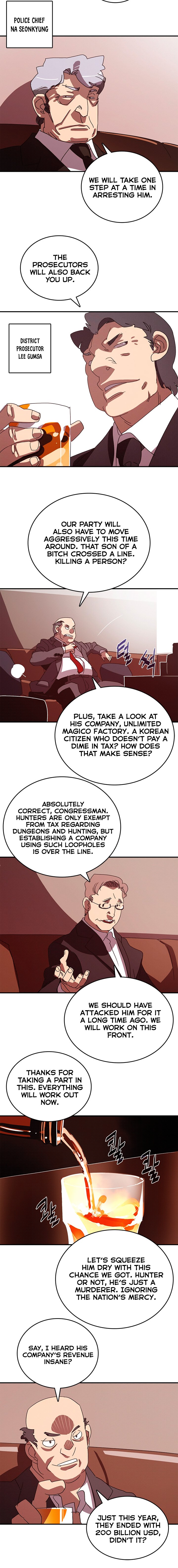 I Am The Sorcerer King chapter 129 page 2