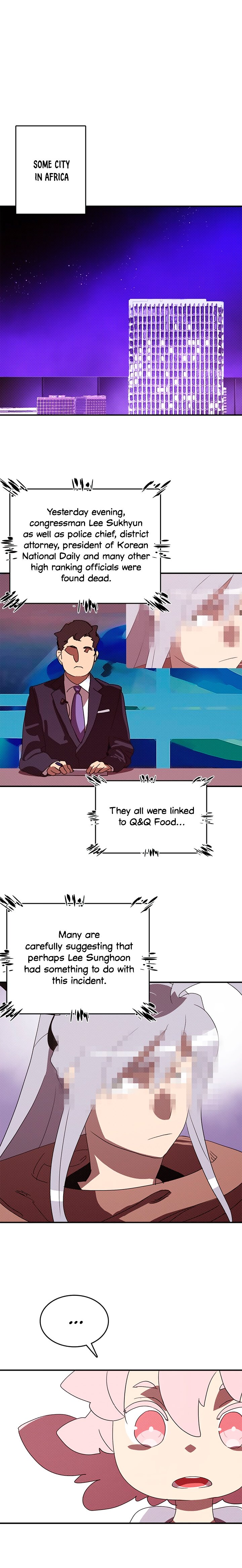 I Am The Sorcerer King chapter 129 page 8