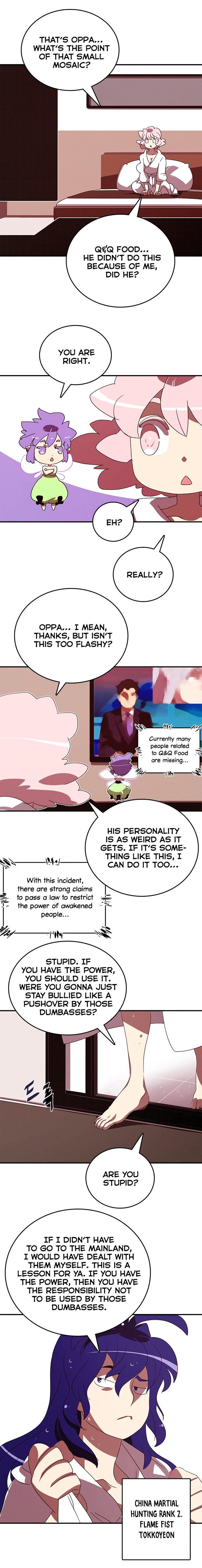 I Am The Sorcerer King chapter 129 page 9