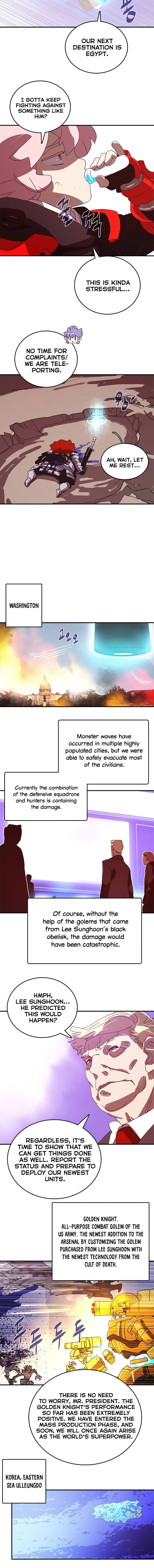 I Am The Sorcerer King chapter 131 page 3