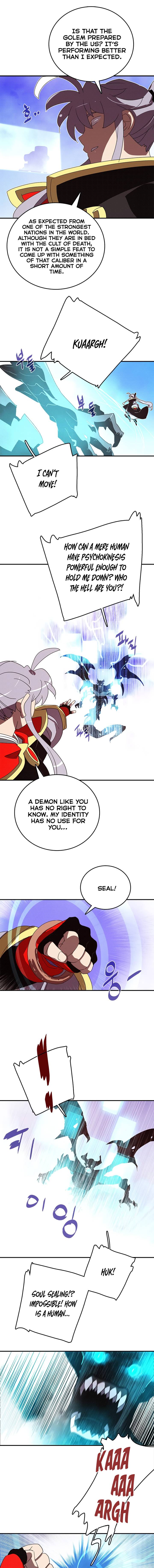 I Am The Sorcerer King chapter 131 page 4