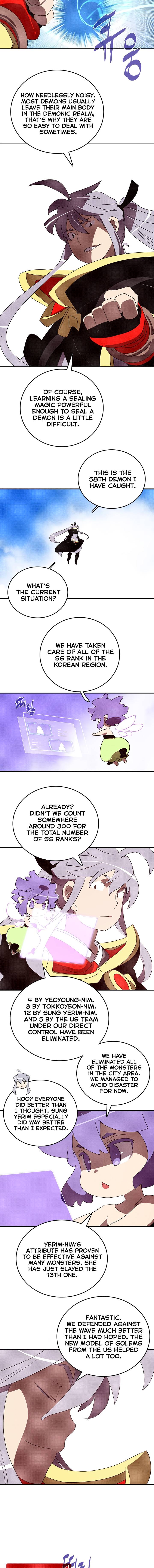 I Am The Sorcerer King chapter 131 page 5