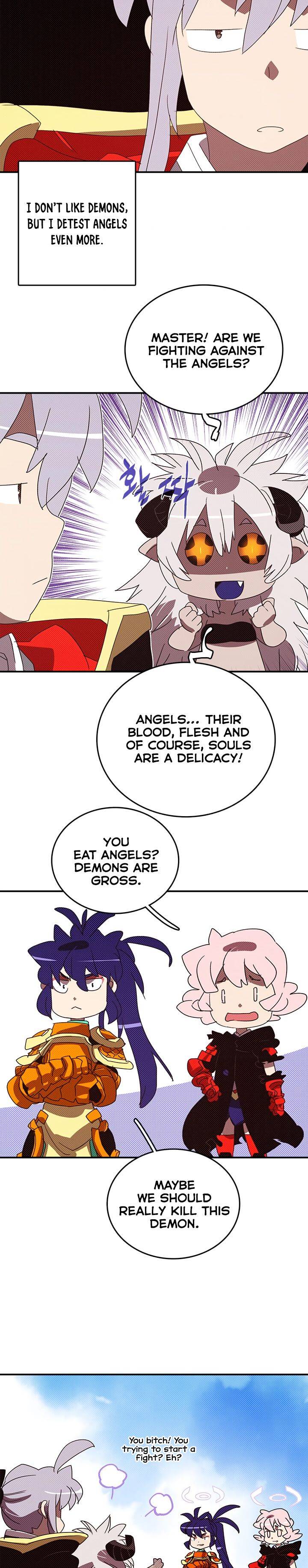 I Am The Sorcerer King chapter 136 page 11