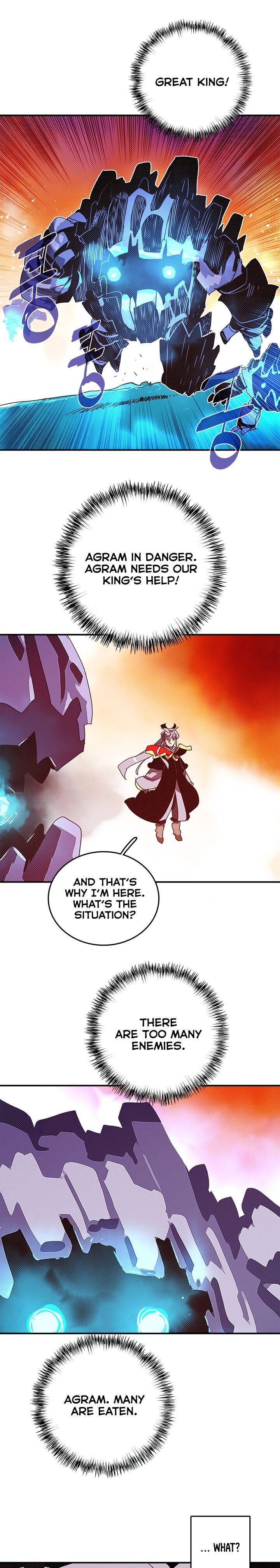 I Am The Sorcerer King chapter 136 page 16