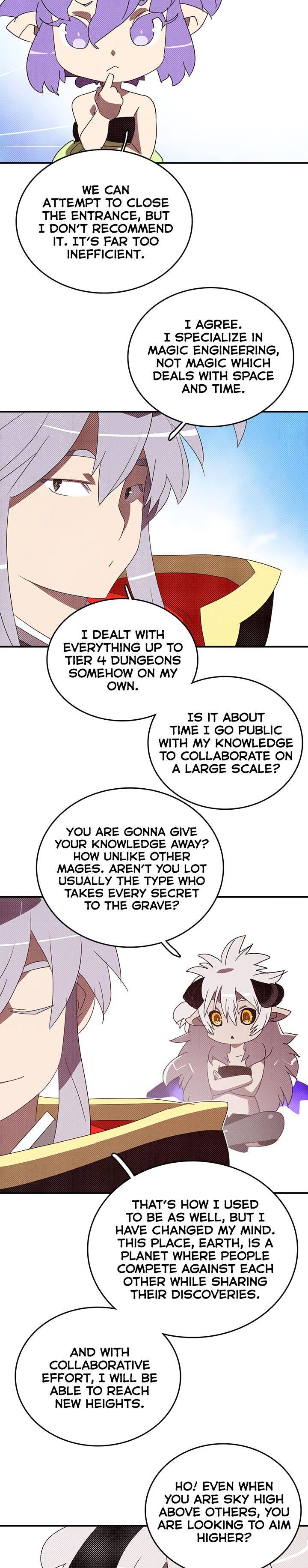 I Am The Sorcerer King chapter 136 page 2