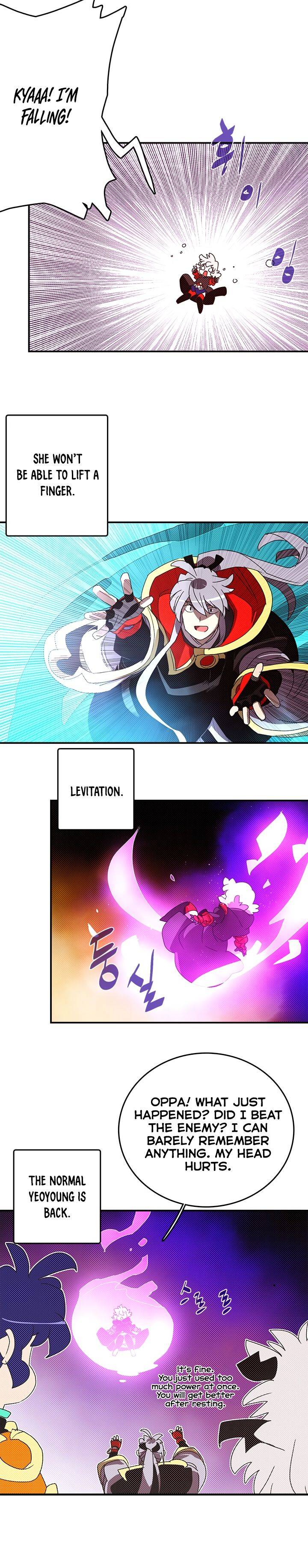 I Am The Sorcerer King chapter 139 page 3