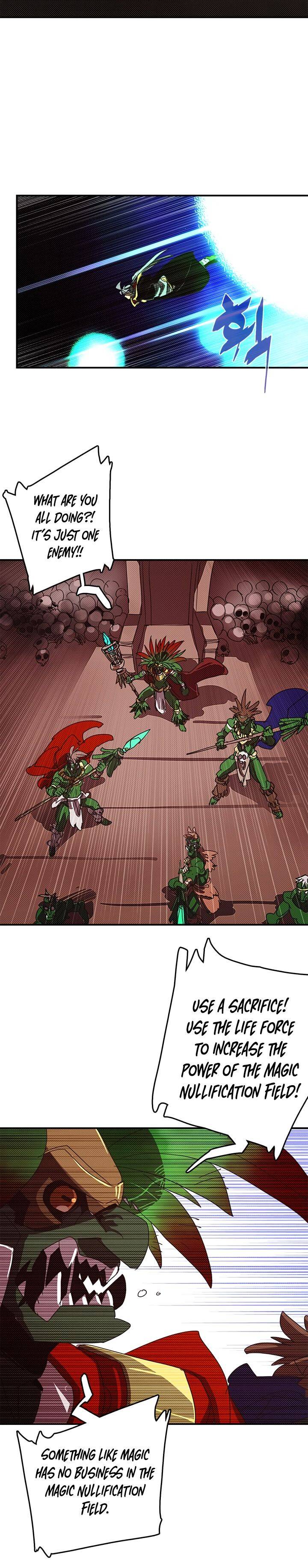 I Am The Sorcerer King chapter 139 page 9