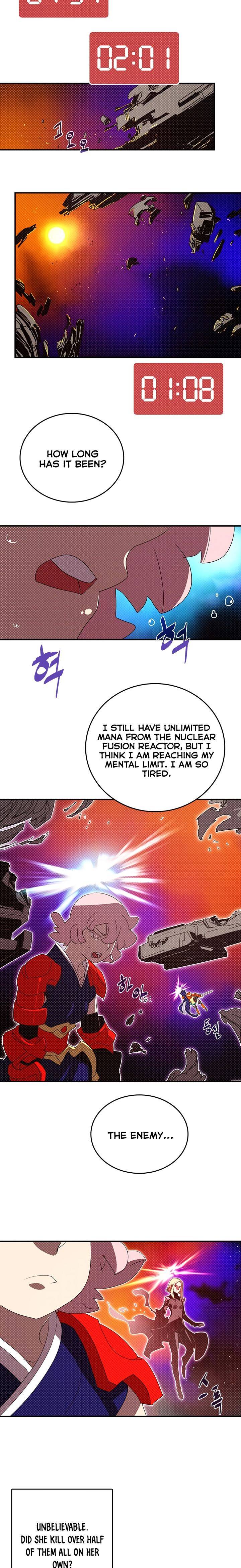 I Am The Sorcerer King chapter 142 page 17