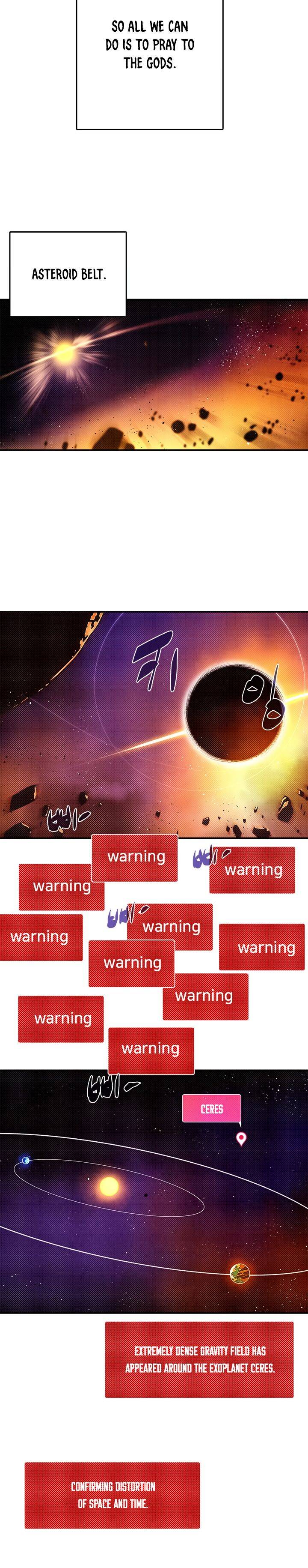 I Am The Sorcerer King chapter 142 page 3