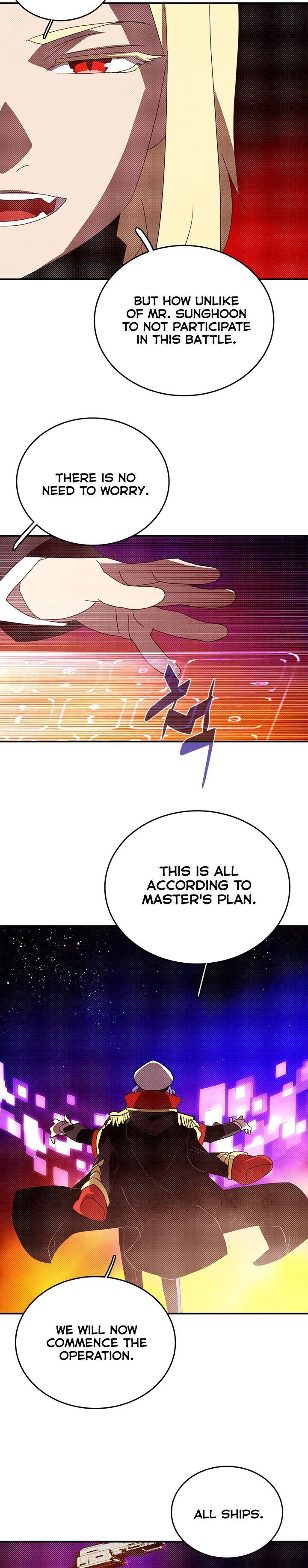 I Am The Sorcerer King chapter 142 page 8