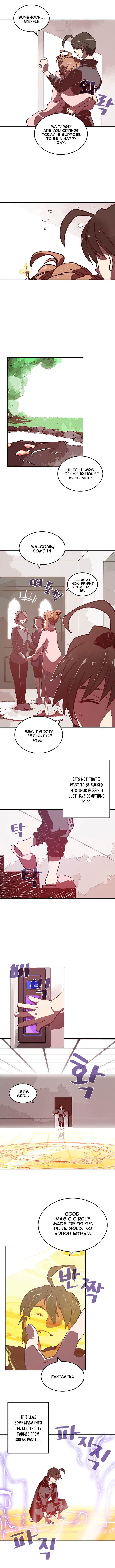 I Am The Sorcerer King chapter 15 page 3