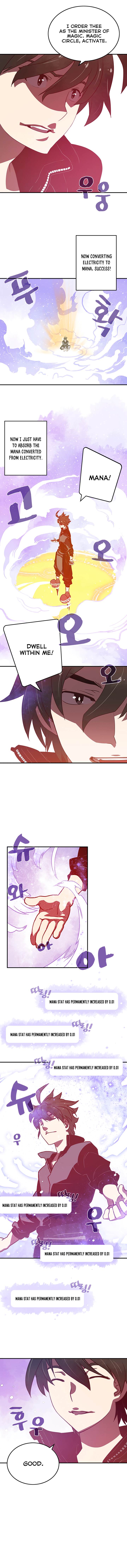 I Am The Sorcerer King chapter 15 page 4